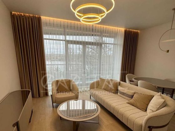 ПЕРША ЗДАЧА! ПРЕМІУМ КВАРТИРА З ВИДОМ НА ДНІПРО | Низький поверх | Riviera Riverside | 116 м² | Ліво Киев