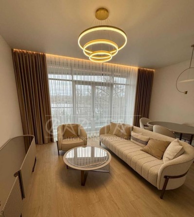 ПЕРША ЗДАЧА! ПРЕМІУМ КВАРТИРА З ВИДОМ НА ДНІПРО | Низький поверх | Riviera Riverside | 116 м² | Ліво - фото 1