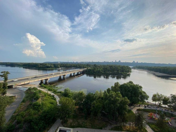 Оренда 1к. квартири з видом на Дніпро — ЖК «Сонячна Рів’єра» - фото 1