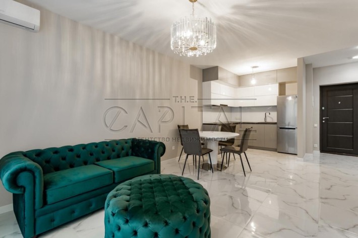 Оренда 3к квартири, вул. Зарічна, Осокорки, ЖК Зарічний - фото 1