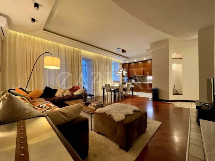 Аренда квартиры Золотые ворота Итальянская кухня Техника SMEG - фото 1