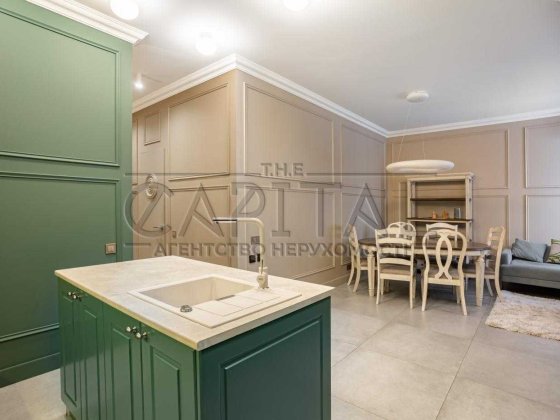 Пропонується в оренду стильна 1-кімнатна квартира в ЖК River Stone 60м2