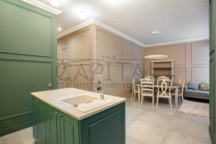 Пропонується в оренду стильна 1-кімнатна квартира в ЖК River Stone 60м2 - фото 1