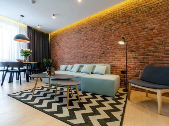 Дизайнерська квартира в центрі Київа вул.Басейна 10 Київ