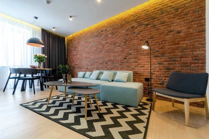 Дизайнерська квартира в центрі Київа вул.Басейна 10 - фото 1