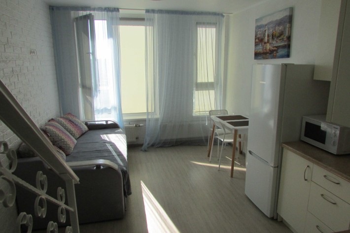 ЖК Комфорт Таун. проспект  Соборності 17. Дворівнева 50м2 - фото 1