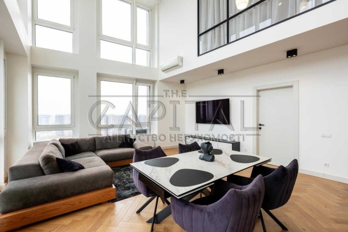 Аренда пентхауса, ЖК Славутич, ул. Заречная, Дарницкий р-н - фото 1