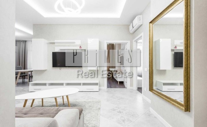 Оренда стильної 3 кімнатної квартири  90м2 ЖК Новопечерські Липки вулиця Андрія Верхогляда, 11 - фото 1