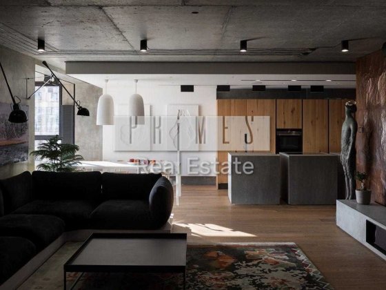 Оренда дворівнева дизайнерська квартира, ЖК Олімпійський, Ділова, 2Б Киев