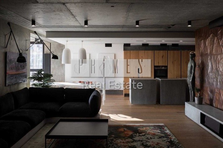 Оренда дворівнева дизайнерська квартира, ЖК Олімпійський, Ділова, 2Б - фото 1