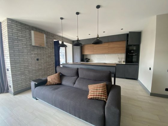 Сучасна 3-х кімнатна квартира, 110м, Княжий Затон, Дарницький р-н Киев