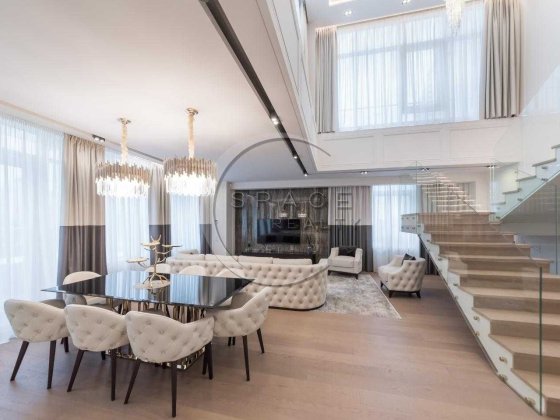 Оренда 4-х квартири 210 м2 ЖК Бульвар Фонтанів вул Саперне Поле 3 Киев