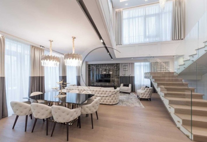 Оренда 4-х квартири 210 м2 ЖК Бульвар Фонтанів вул Саперне Поле 3 - фото 1