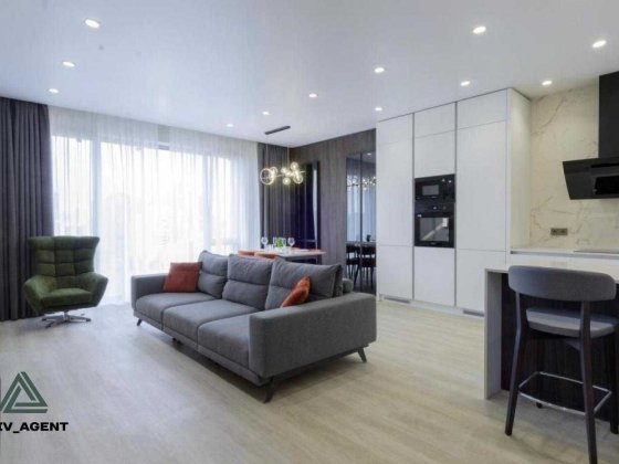 Без % ! 3-к ЖК Атлантік-Atlantic Residences ! 19 поверх ! Центр, Голосіївський. Вул. Антоновича