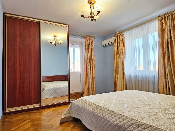 Оренда 3к квартири на пр-ті В. Лобановського 128, від м. Деміївська - фото 1