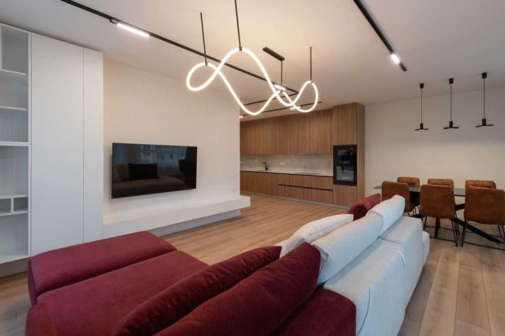 Елітна квартира в Центрі лівого берега біля парку / 135М2 / 4 кімнати - фото 1