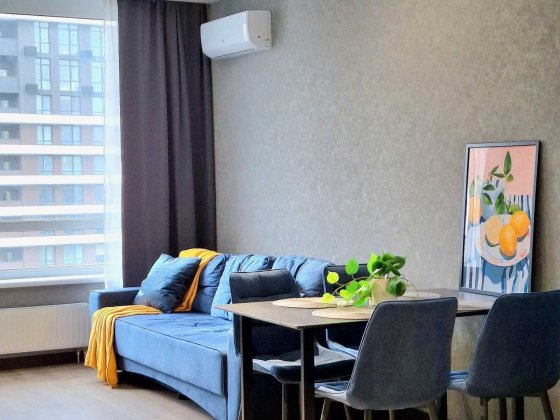 Оренда видової квартира у сучасному ЖК Great, вул. Причальна 12 Киев