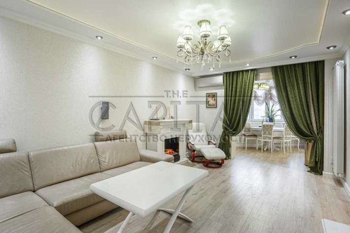 Оренда 3к квартири 130м2 низький поверх Позняки - фото 1