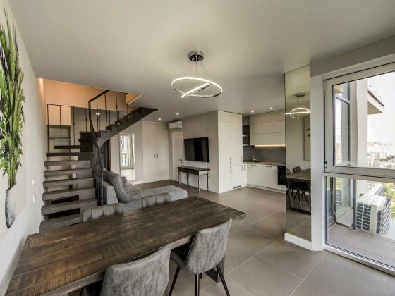 WOW! ЖК Зарічний! ВЕЛИКА 3-к ІДЕАЛЬНО для Сім'ї або для Пари! Киев