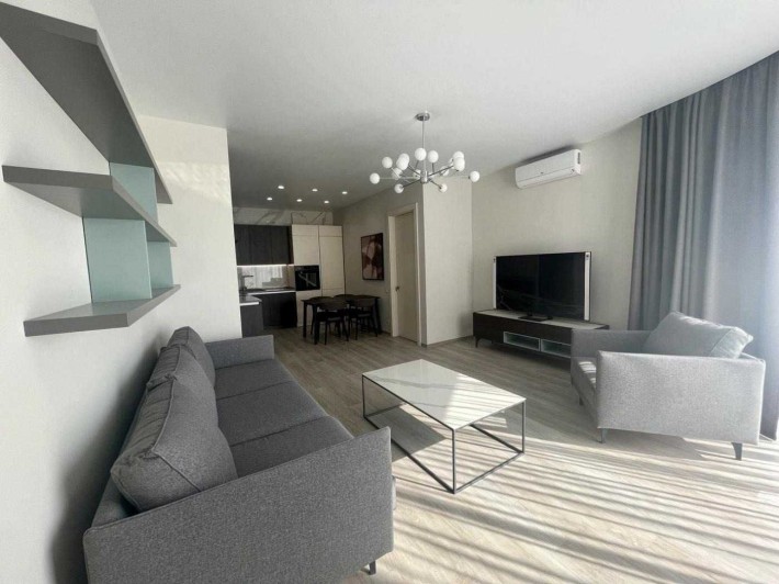 Без % ! Студія + 2 спальні в ЖК Атлантік-Atlantic Residences !  7 поверх ! - фото 1