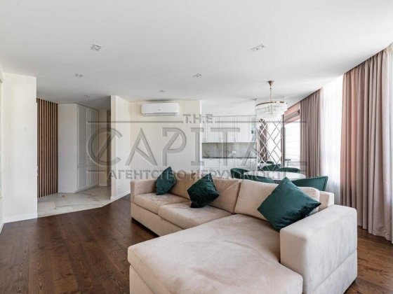 ПЕРША ЗДАЧА! ПРОСТОРА, СВІТЛА, НОВА КВАРТИРА В ЖК Respublika для СІМ'Ї | 95 м² | АВТОНОМНА | ГЕНЕРАТ Киев