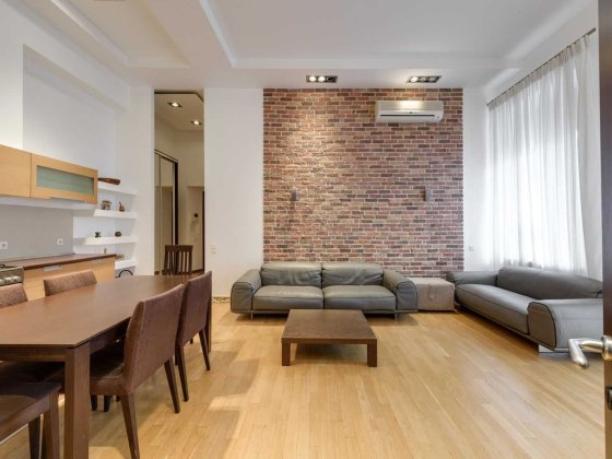 Оренда, вул. Антоновича, 23, 3 кімнати, 90 м², Kiyv rent apartment Киев