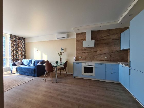 Діброва Парк, В. Некрасова 10, оренда сучасної 2к, резервне живлення! Киев