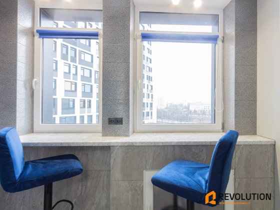 БЕЗ комісії. Оренда 1 км + кухня студія. ЖК Manhattan city. Генератор. 7 поверх