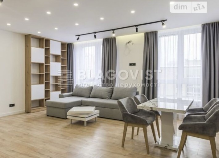 Оренда 3-х кімнатна квартира ЖК Time Центр М. Липківського 38 - фото 1