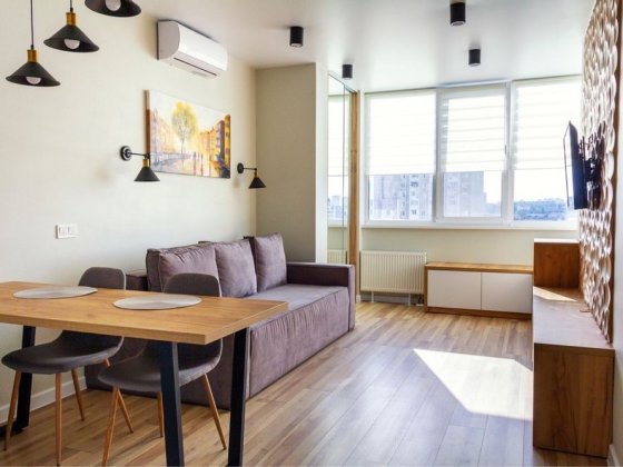 Оренда смарт-студіі ЖК Караваєві Дачі, Польова 73, КПІ, Шулявка Киев