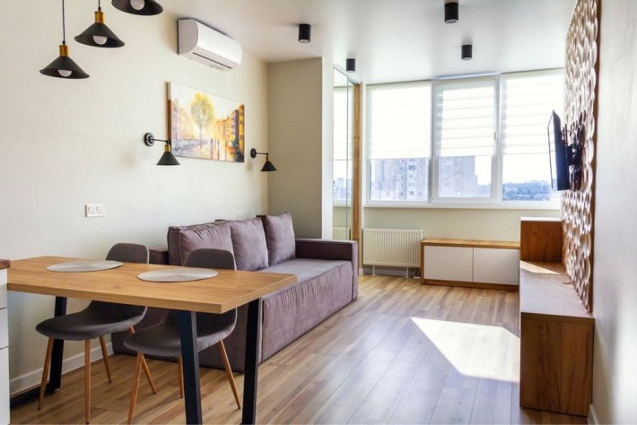 Оренда смарт-студіі ЖК Караваєві Дачі, Польова 73, КПІ, Шулявка - фото 1