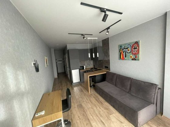 Здається в оренду однокімнатна квартира-студія ЖК «Караваєві Дачі» Київ