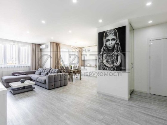 Аренда дизайнерской квартиры Лукьяновка ул Мельникова Киев