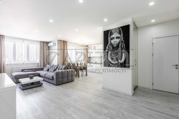 Аренда дизайнерской квартиры Лукьяновка ул Мельникова - фото 1