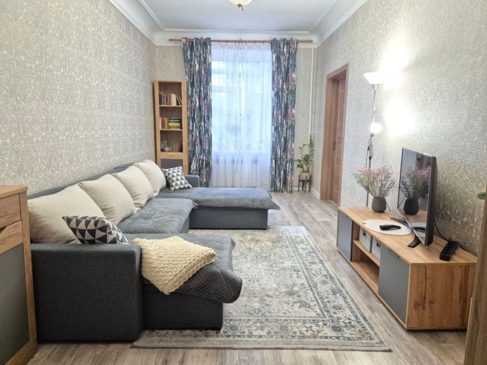 Оренда ЗАТИШНОЇ квартири Зоологічна КПІ Політехнічний Дегтярівська ЖК Creator City - фото 1