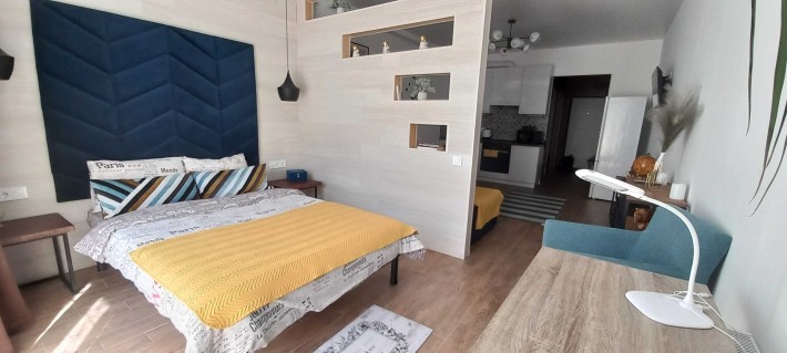 Квартира-студія в ЖК Нова Англія - фото 1