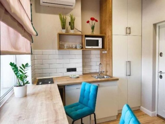 1к студія 25 кв.м.ЖК Смарт плаза, м.Політехнічний інститут, 18900 грн.