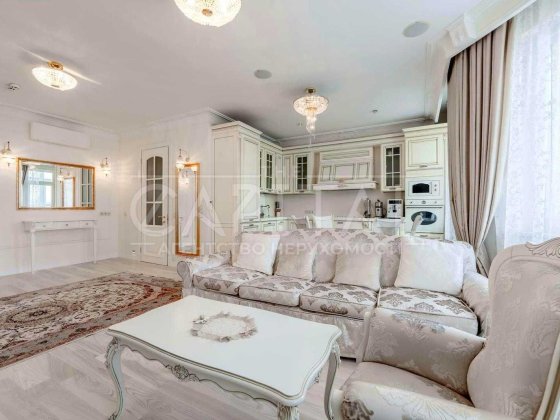 Аренда 2-к квартиры | Льва Толстого | Центр Киев