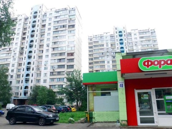 Довгострокова оренда 1 кімнатної квартири з 20 квітня. Киев