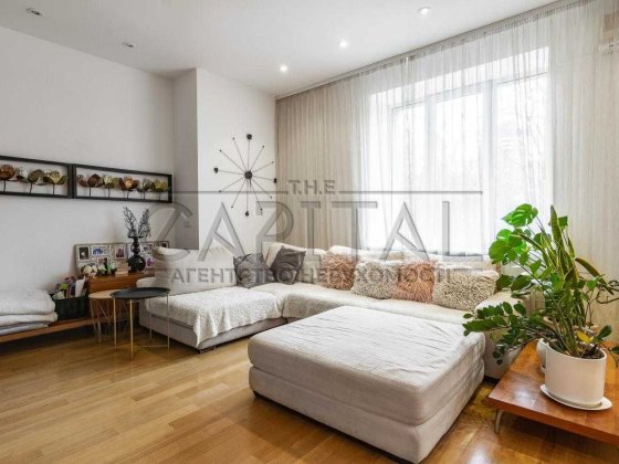 Аренда квартиры ул Назаровска Университет Центр двухуровневая Киев