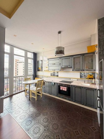 Оренда квартири в ЖК Посольський Жамбіла Жабаєва 7-Д Є паркомісце - фото 1