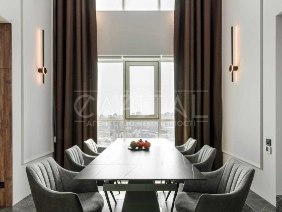 Оренда 4-кімнатного петхаусу в ЖК Victory V/168м2/тераса/ІНВЕРТОР В КВАРТИРІ Киев