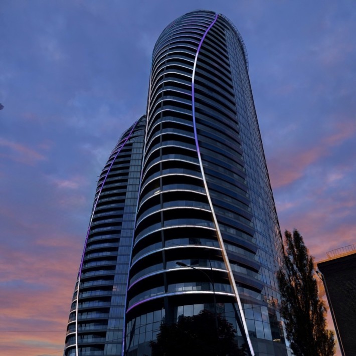Продаж 2К квартири в ЖК Перміум-класу Taryan Towers вулиця Іоанна Павла II,12 Метро Палац Україна Пе - фото 1