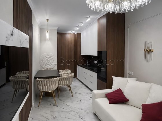 Стильная двухкомнатная квартира в современном Ж/К «Эллада». Одесса