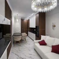 Стильная двухкомнатная квартира в современном Ж/К «Эллада». Одесса