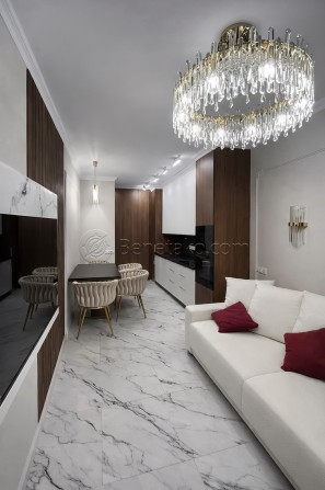 Стильная двухкомнатная квартира в современном Ж/К «Эллада». - фото 1