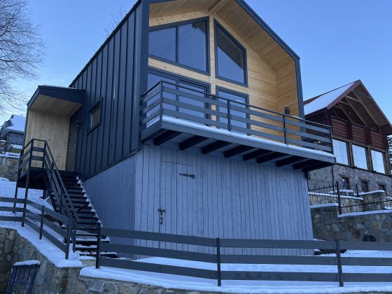 Котедж у горах з панорамним видом в Яремче Яремче