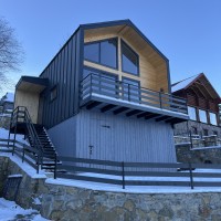 Котедж у горах з панорамним видом в Яремче Яремче