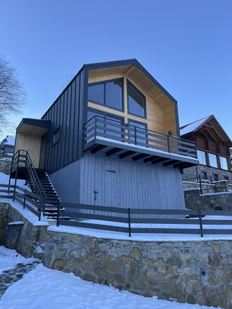 Котедж у горах з панорамним видом в Яремче - фото 1