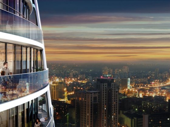 Продаж БЕЗ% 3К квартири в ЖК TARYAN TOWERS вулиця Іоанна Павла II,12, Печерський район, Правий берег Київ